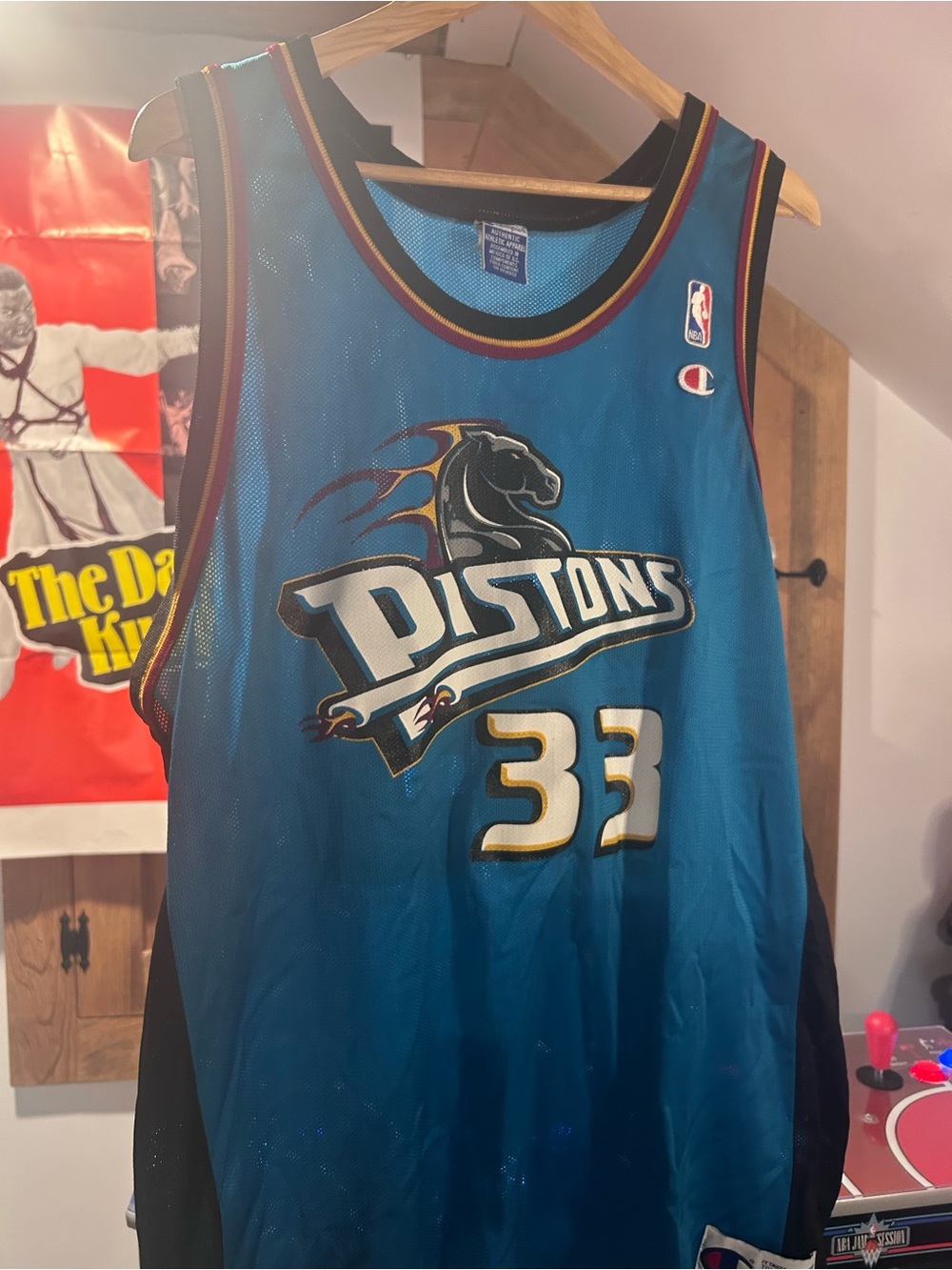 Grant Hill  Detroit Pistons Jersey